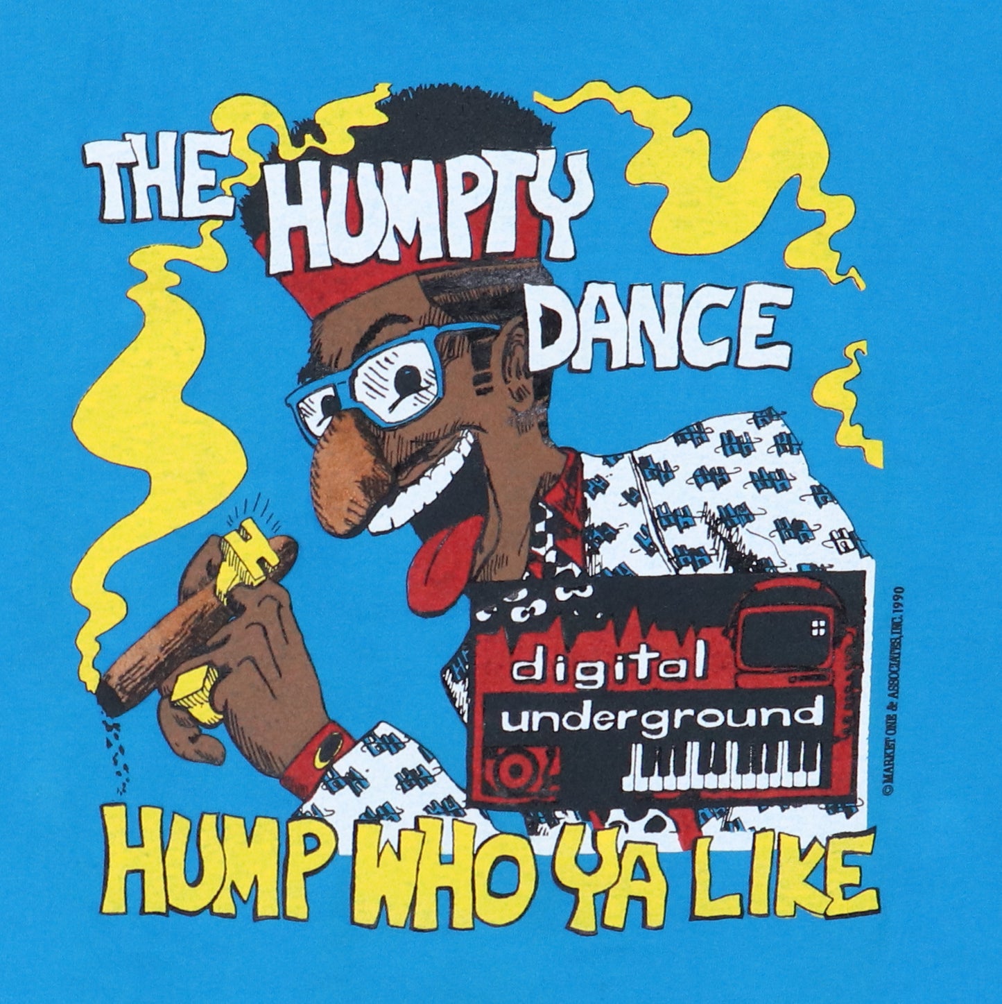 1990 Digital Underground The Humpty Dance Shirt