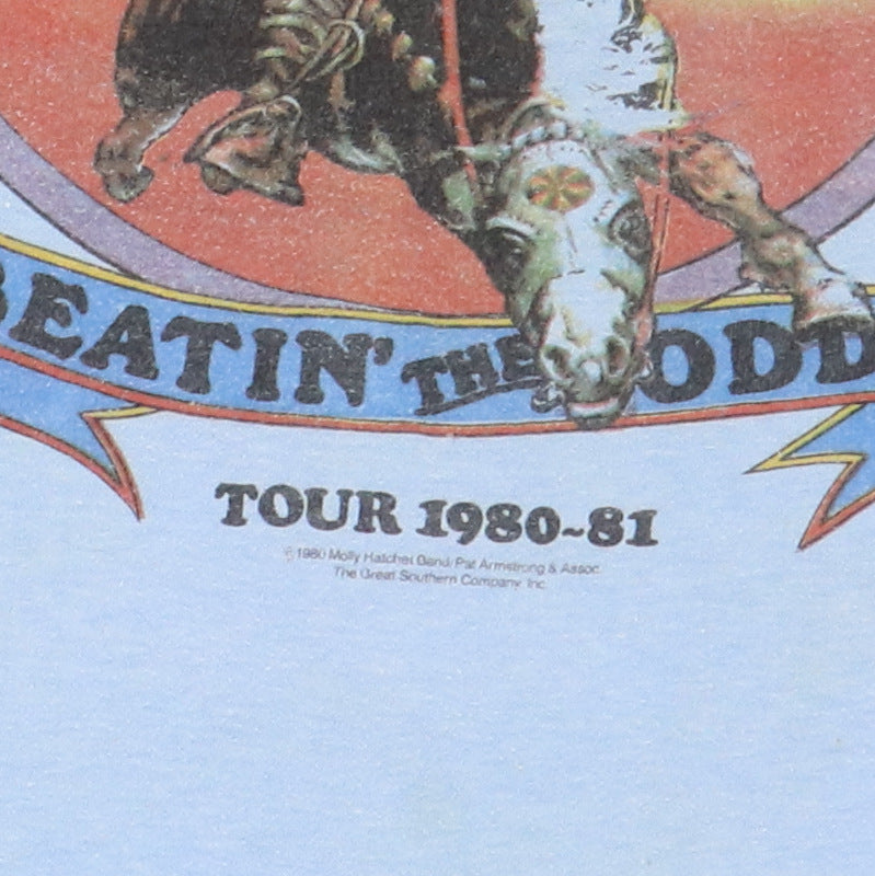 1980 Molly Hatchet Beatin The Odds Tour Shirt