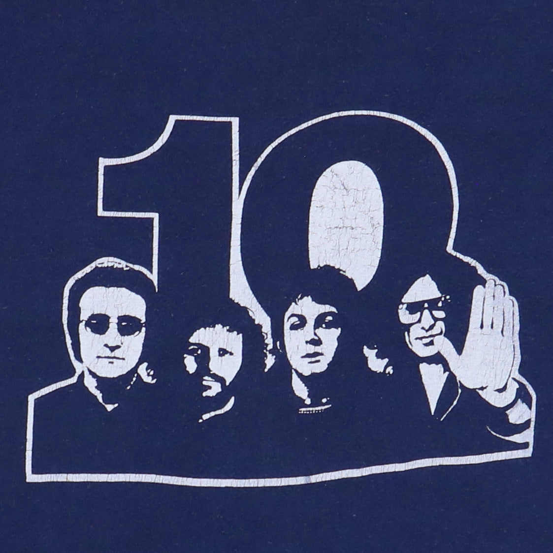 1974 The Beatles 10th Anniversary Shirt