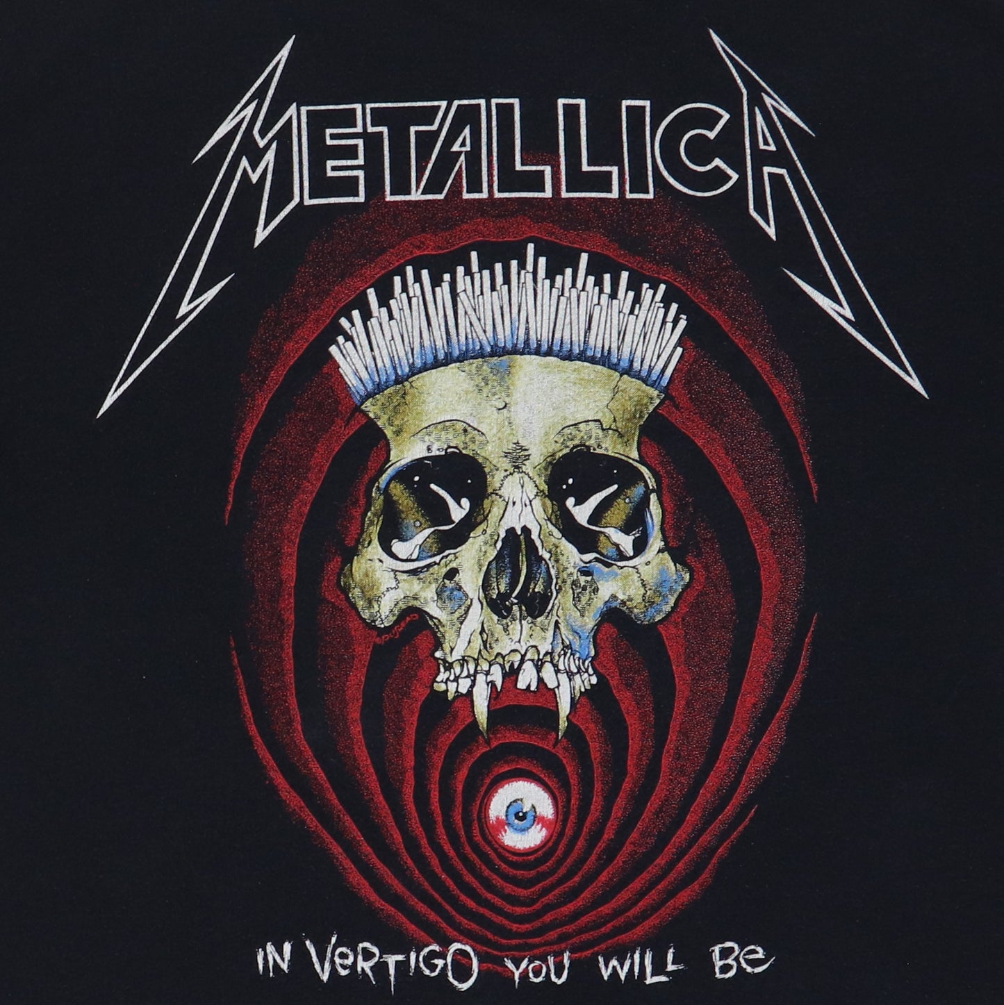 1988 Metallica Shortest Straw Shirt