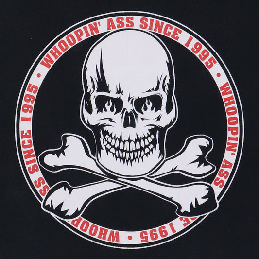 2002 Stone Cold Steve Austin Whoopin Ass Shirt Back
