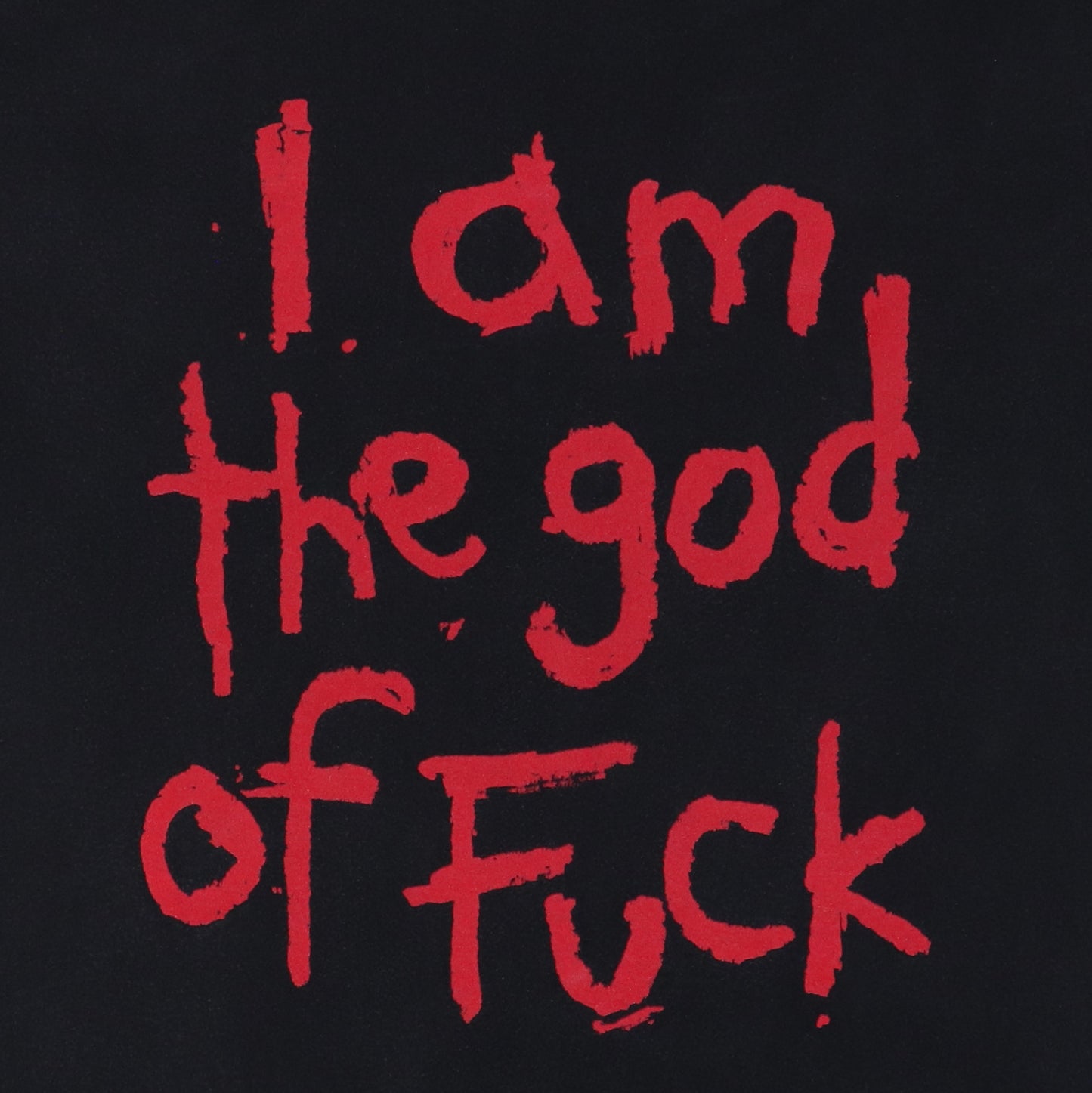 1994 Marilyn Manson God Of Fuck Shirt