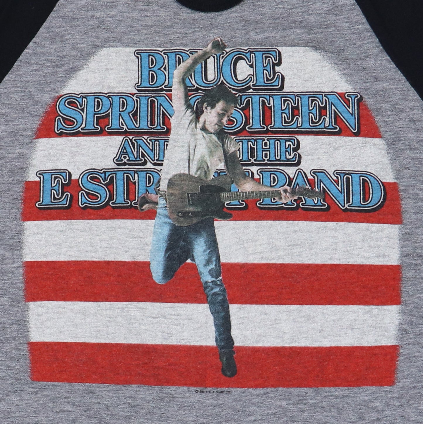 1984 Bruce Springsteen Born In The USA Tour Jersey Shirt