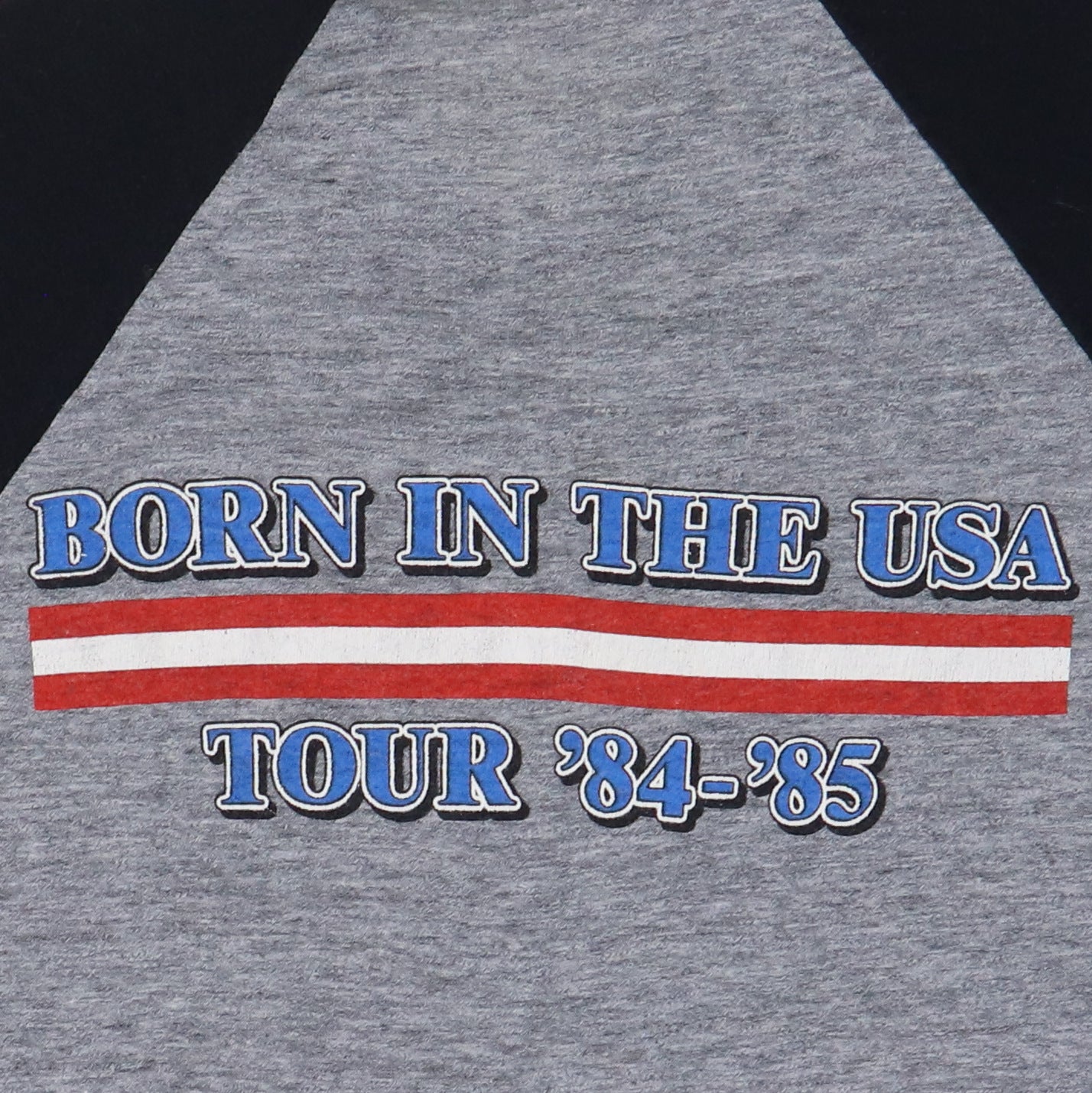 1984 Bruce Springsteen Born In The USA Tour Jersey Shirt
