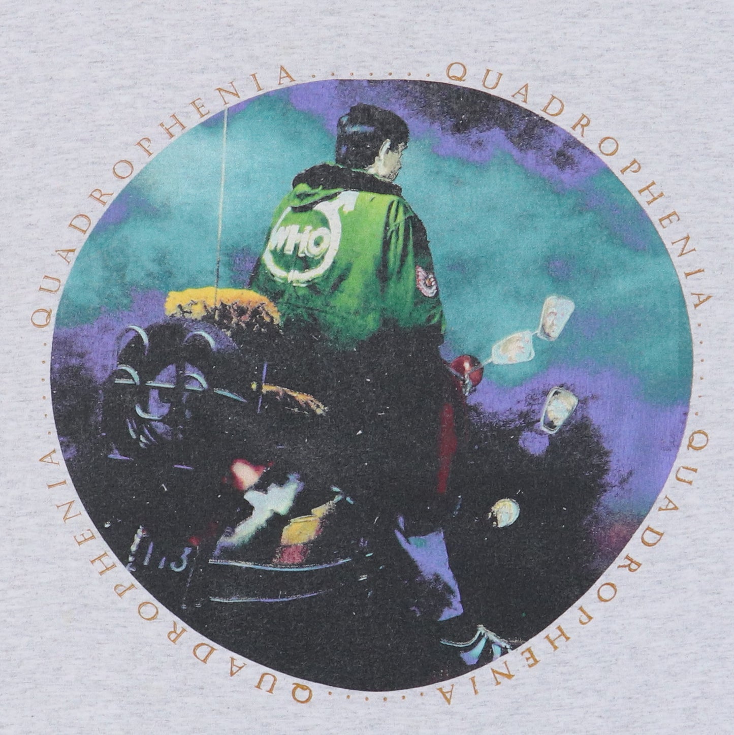 1996 The Who Quadrophenia Tour Shirt