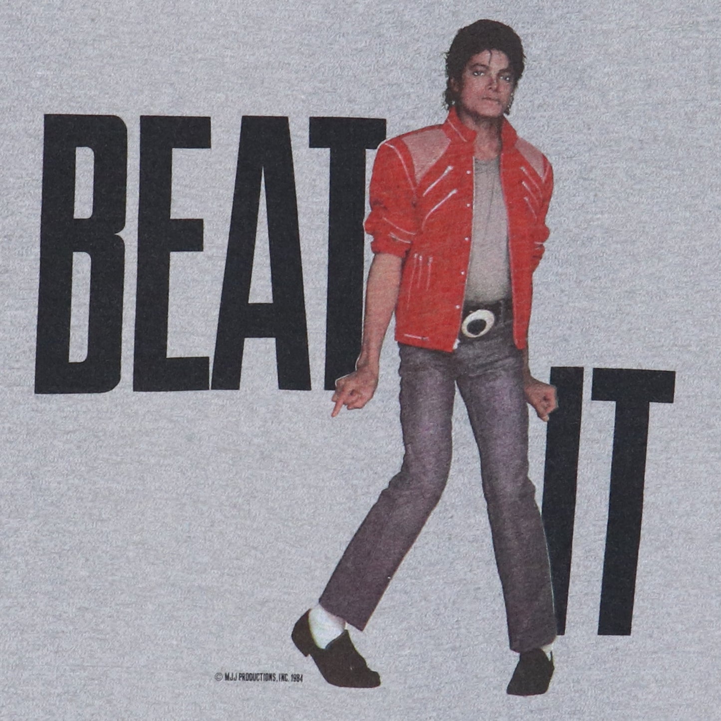 1984 Michael Jackson Beat It Shirt
