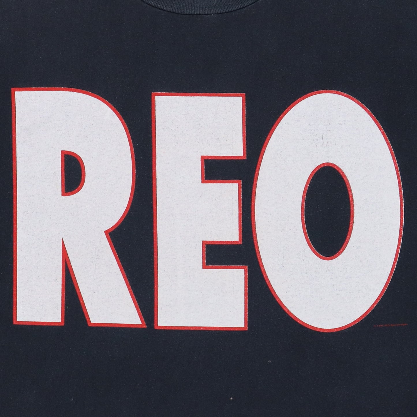 1994 REO Speedwagon I Can't Stop Rockin Shirt