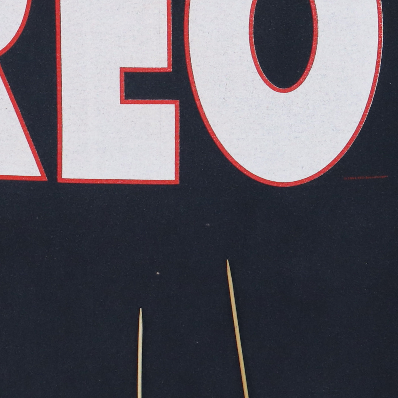 1994 REO Speedwagon I Can't Stop Rockin Shirt