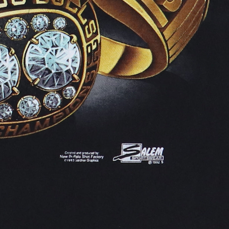 1993 Chicago Bulls World Champions Shirt