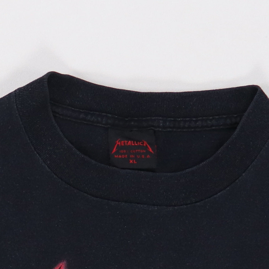 1992 Metallica Unforgiven Pushead Shirt