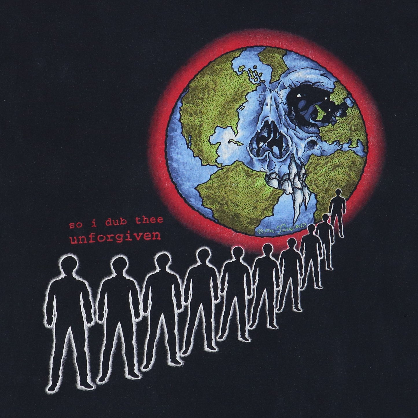 1992 Metallica Unforgiven Pushead Shirt