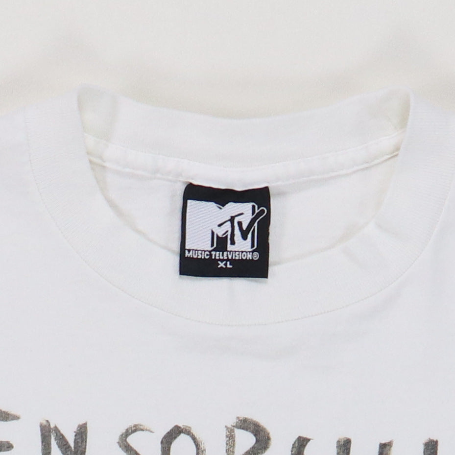 1990s Censorship Is Unamerican MTV Rock The Vote Shirt
