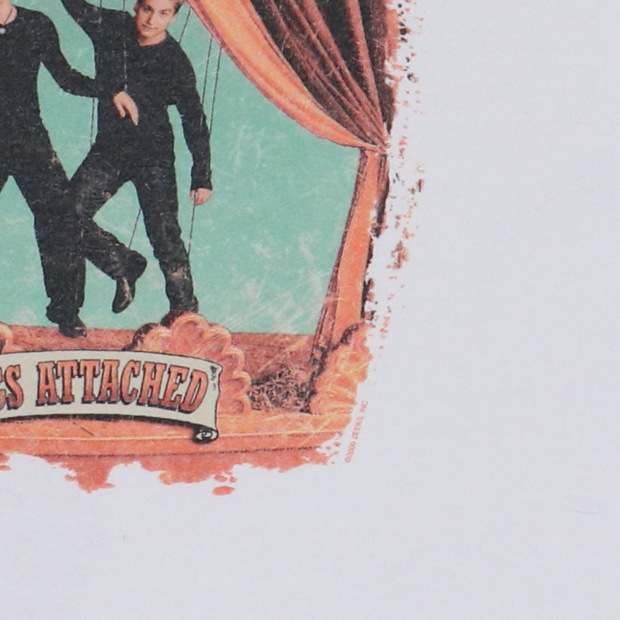 2000 NSYNC No Strings Attached Tour Shirt