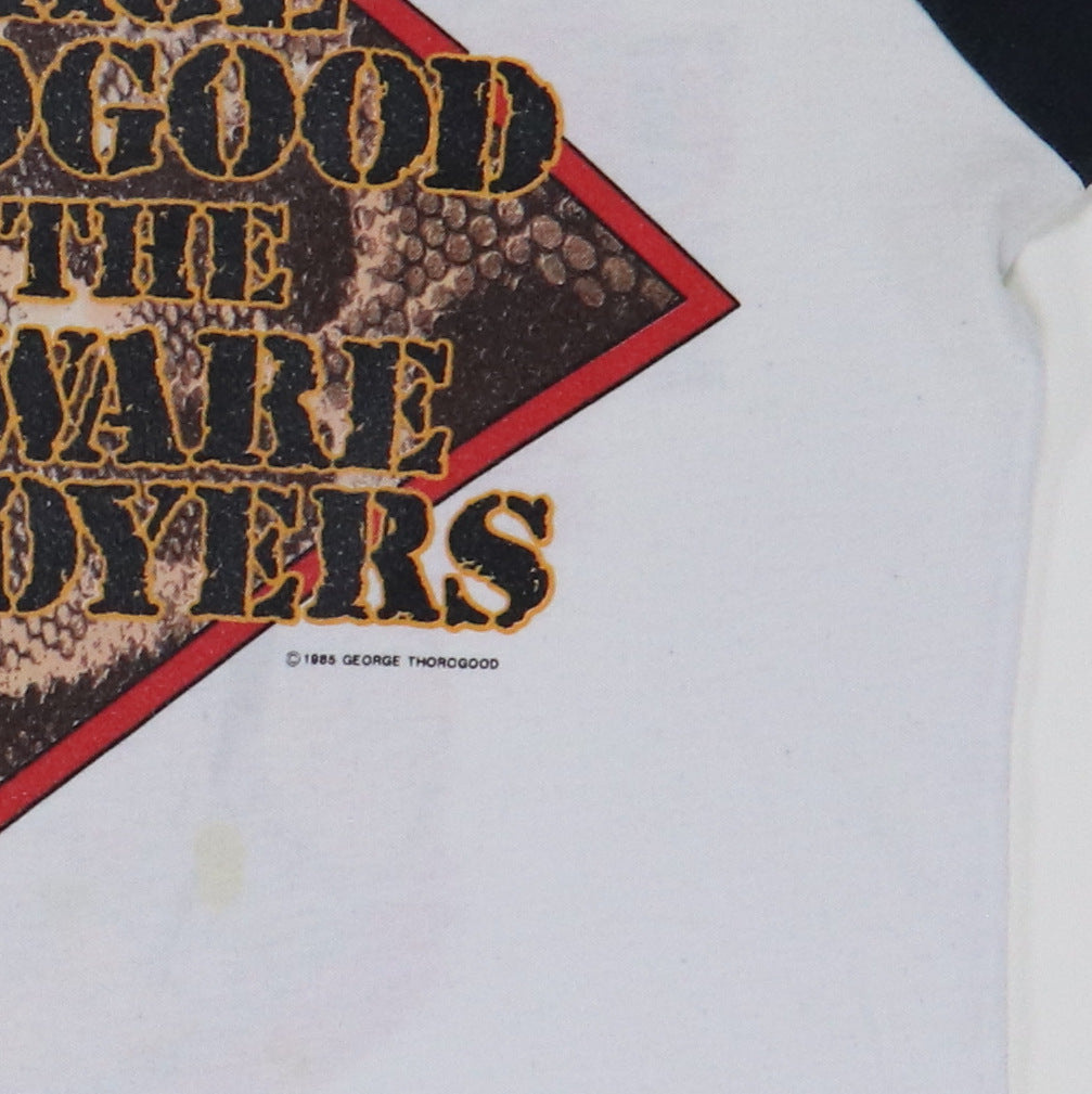 1985 George Thorogood Maverick Tour Jersey Shirt
