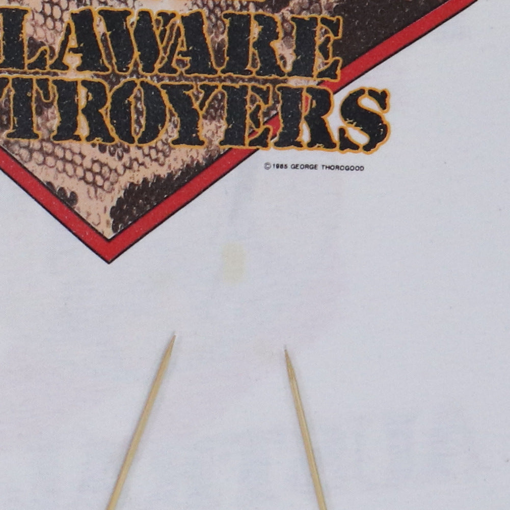 1985 George Thorogood Maverick Tour Jersey Shirt