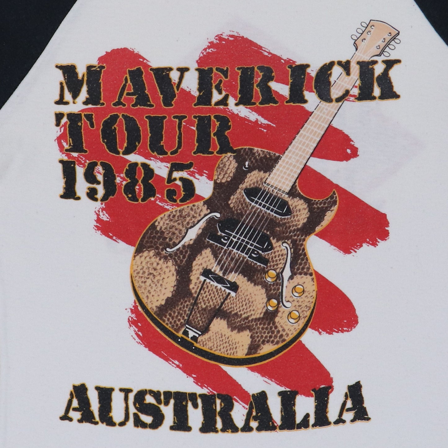 1985 George Thorogood Maverick Tour Jersey Shirt