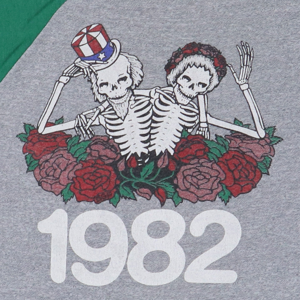 1981 Grateful Dead San Francisco Jersey Shirt