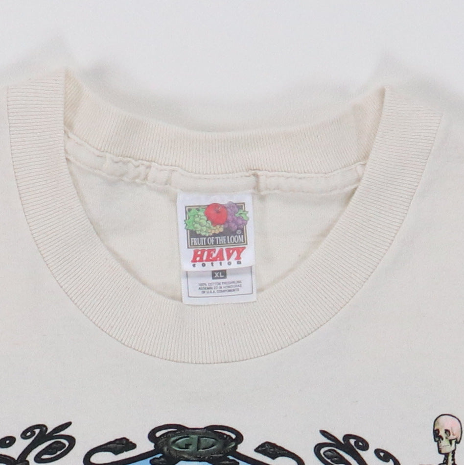 1995 Grateful Dead Bertha 30 Years Shirt