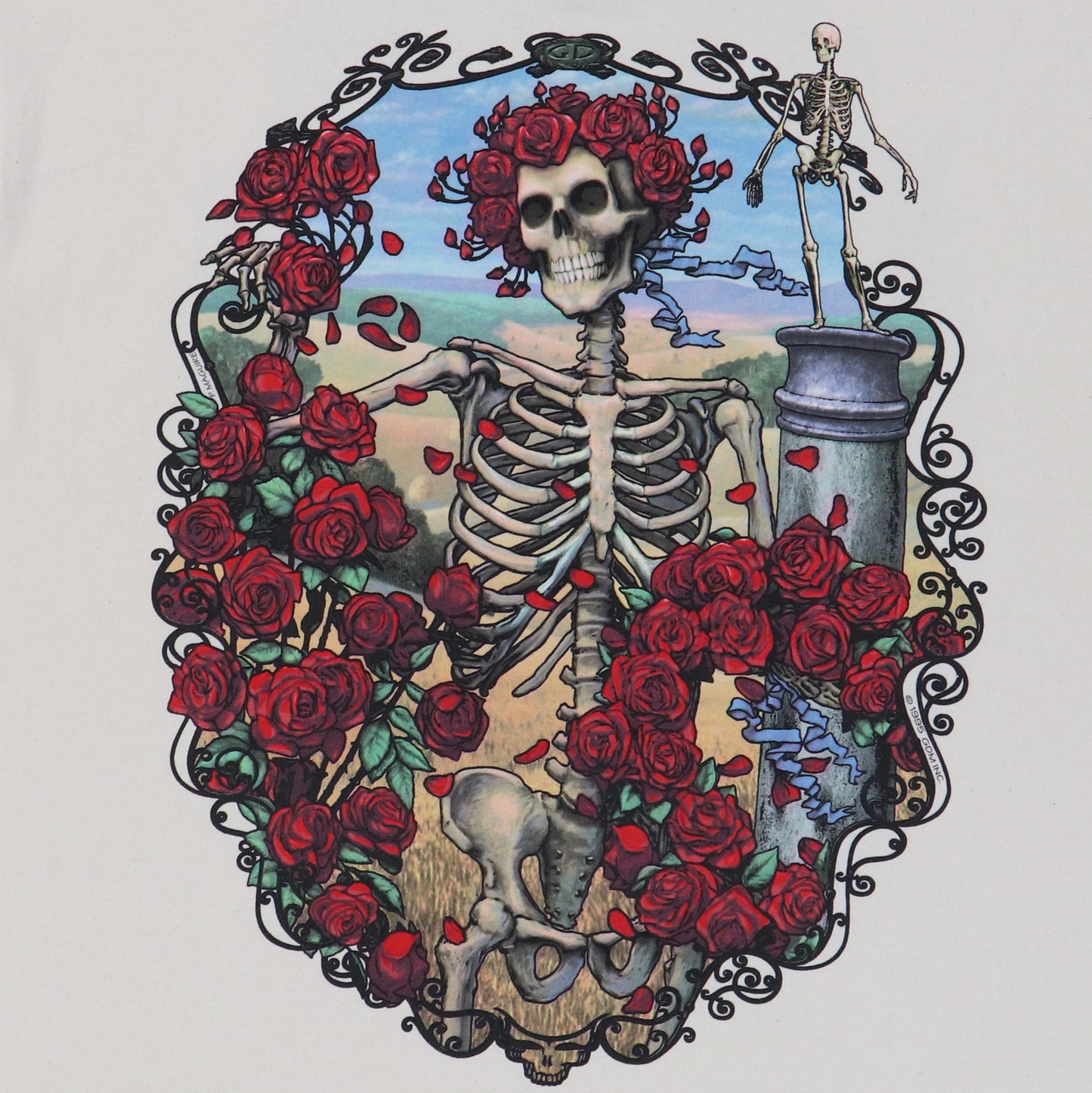 1995 Grateful Dead Bertha 30 Years Shirt