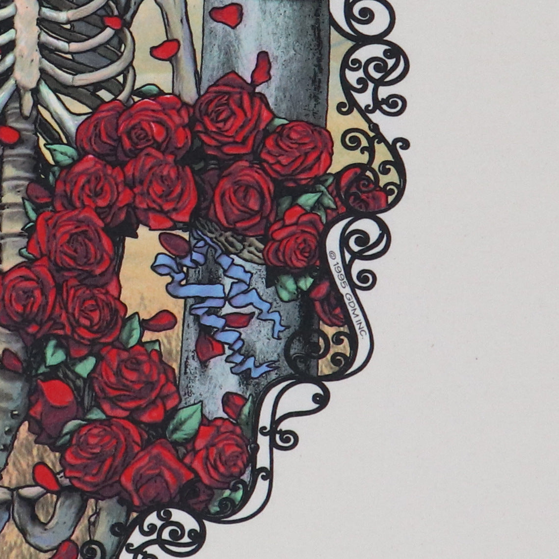 1995 Grateful Dead Bertha 30 Years Shirt