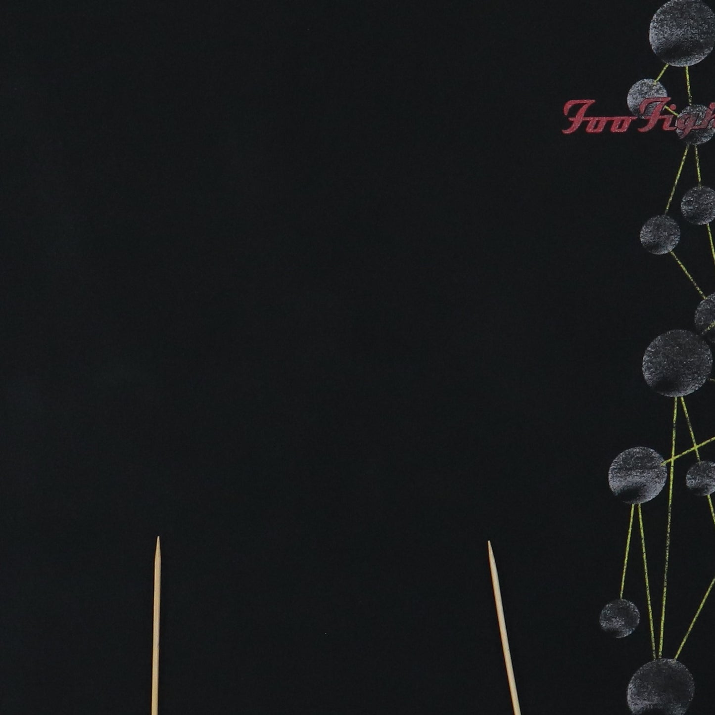 1997 Foo Fighters The Colour And The Shape Shirt