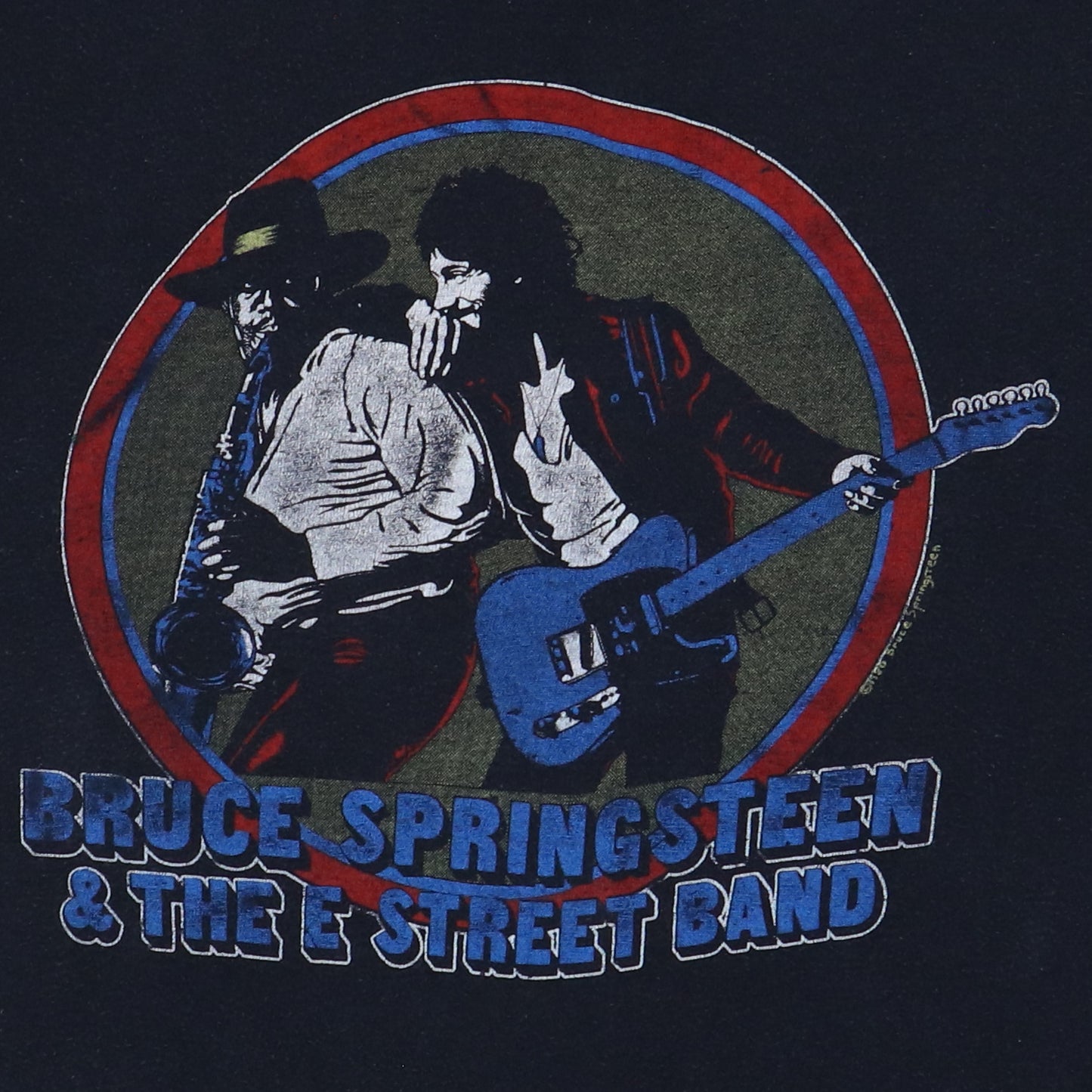 1980 Bruce Springsteen World Tour Shirt