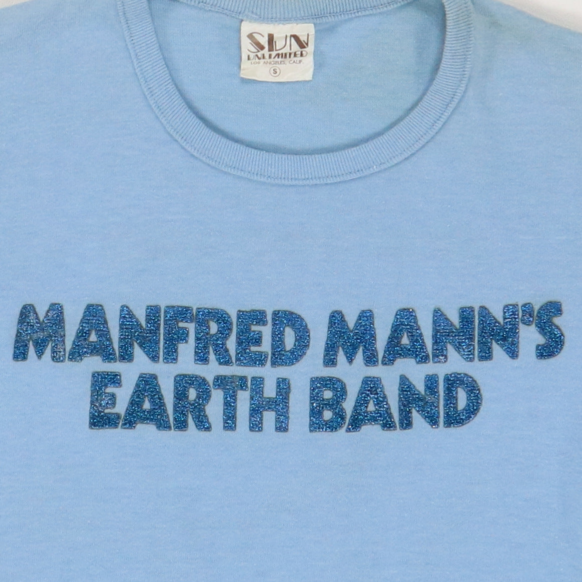1970s Manfried Mann's Earth Band Shirt