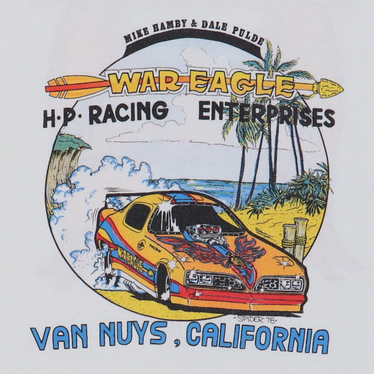 1978 War Eagle HP Racing Enterprises Shirt