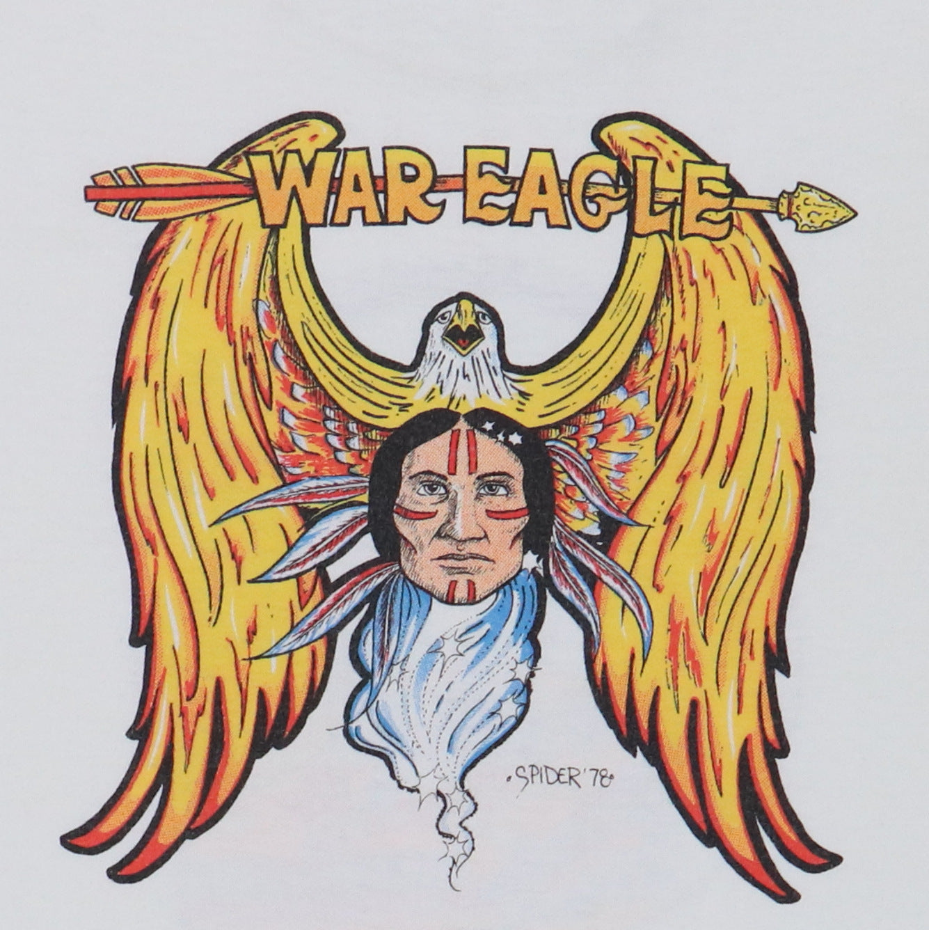 1978 War Eagle HP Racing Enterprises Shirt