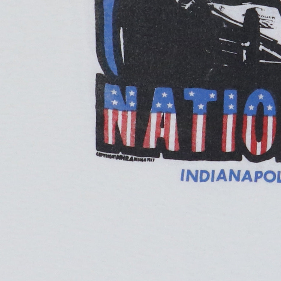 1977 NHRA 23rd Annual Nationals Shirt