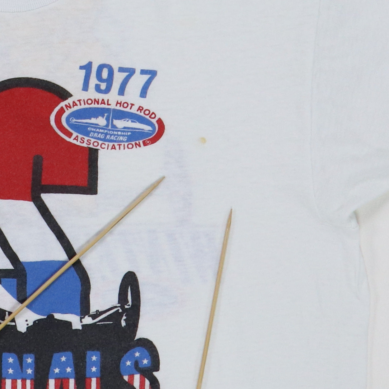 1977 NHRA 23rd Annual Nationals Shirt