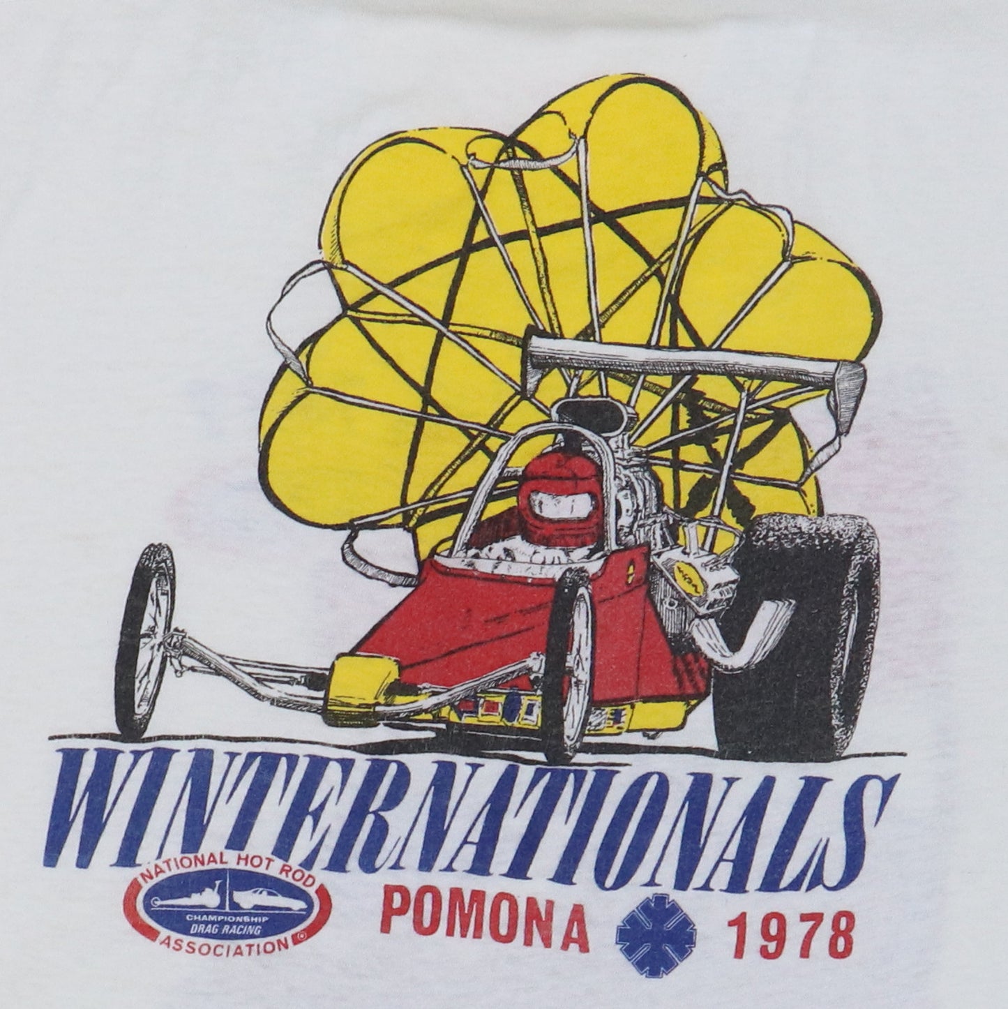 1977 NHRA 23rd Annual Nationals Shirt