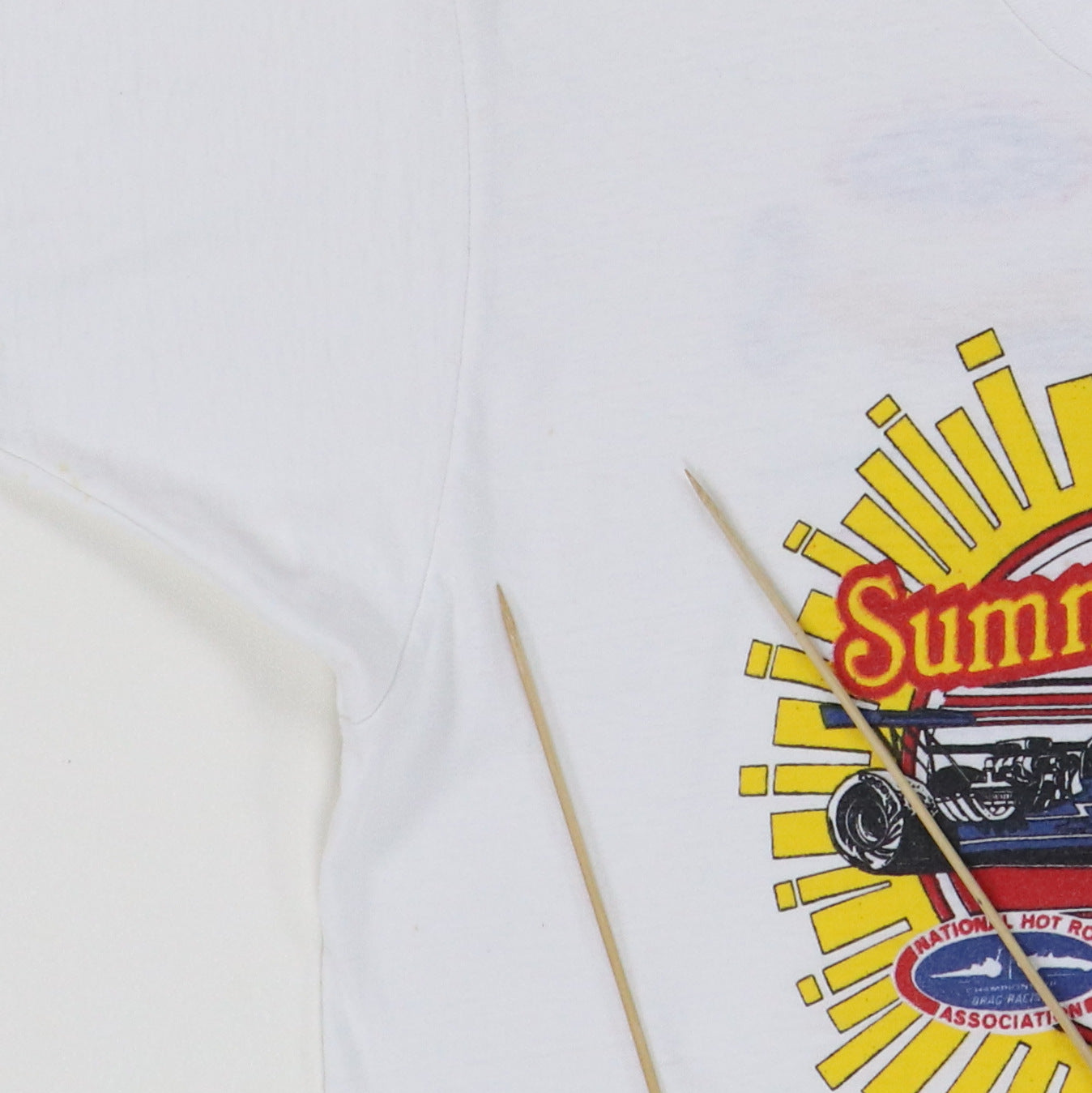 1979 NHRA Summer Nationals New Jersey Shirt