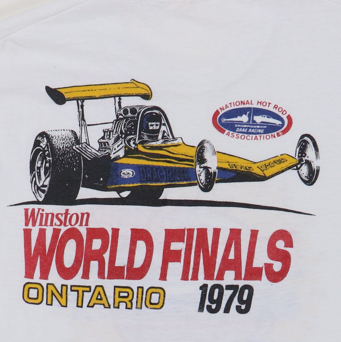1979 NHRA Summer Nationals New Jersey Shirt
