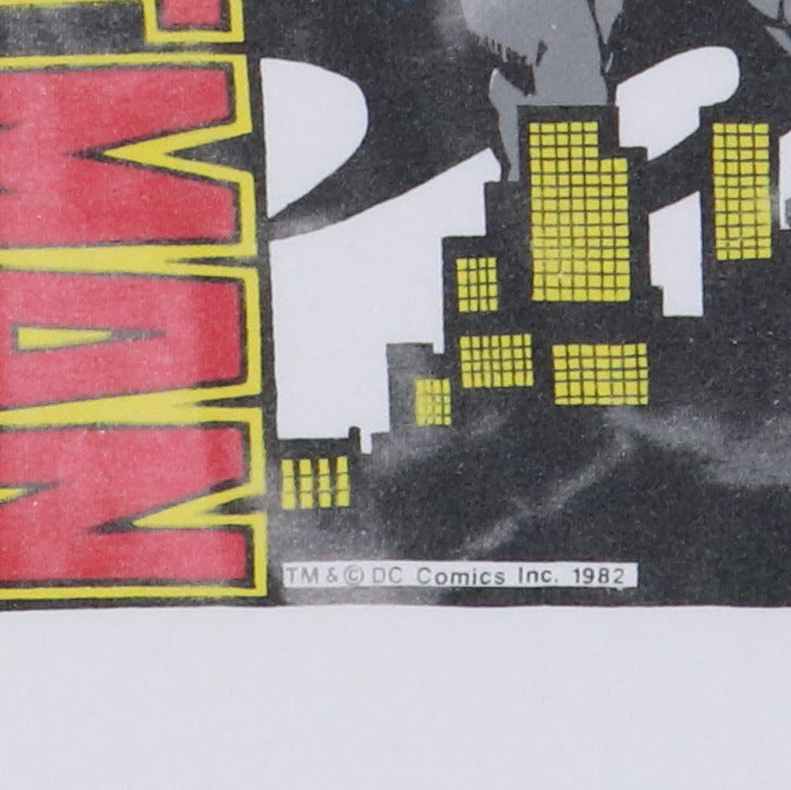 1982 Batman DC Comics Tank Top