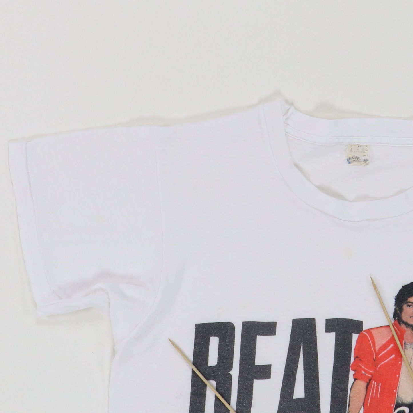 1984 Michael Jackson Beat It Shirt