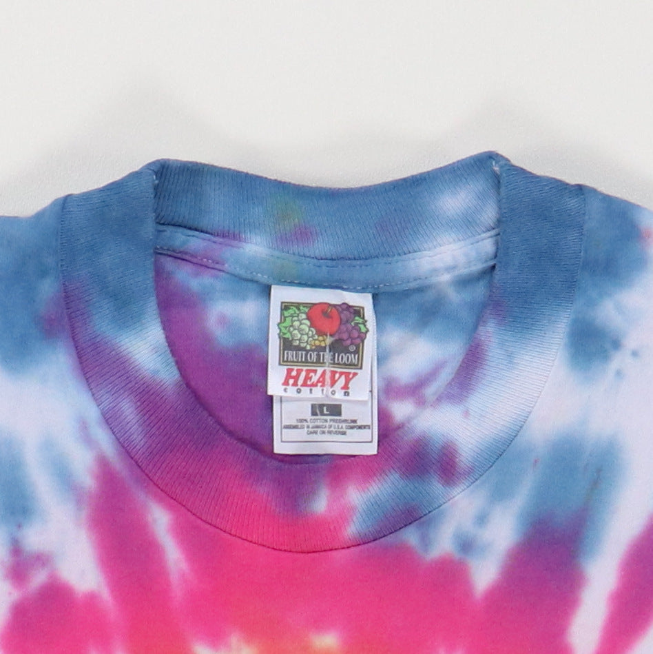 1998 Nascar Racing Las Vegas Tie Dye Shirt