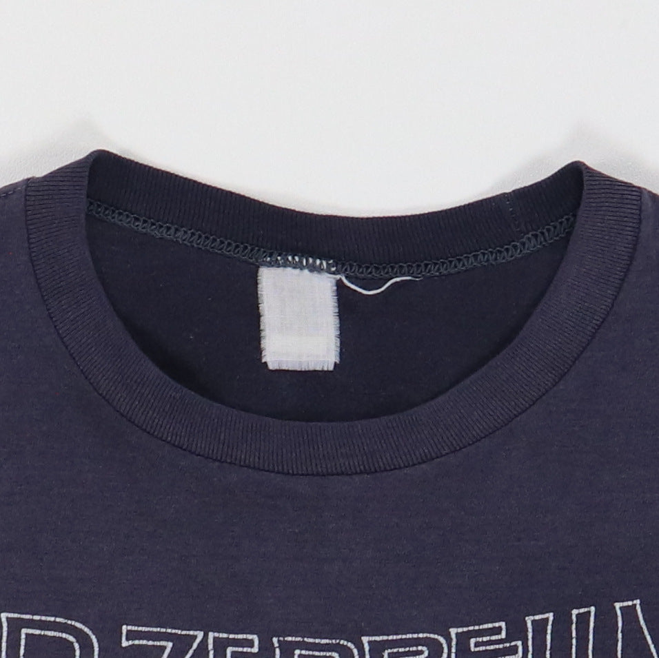 1977 Led Zeppelin Tour Shirt