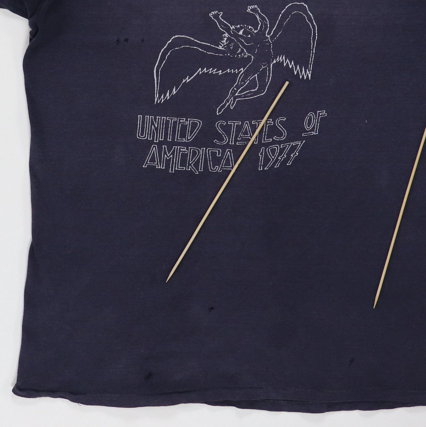 1977 Led Zeppelin Tour Shirt