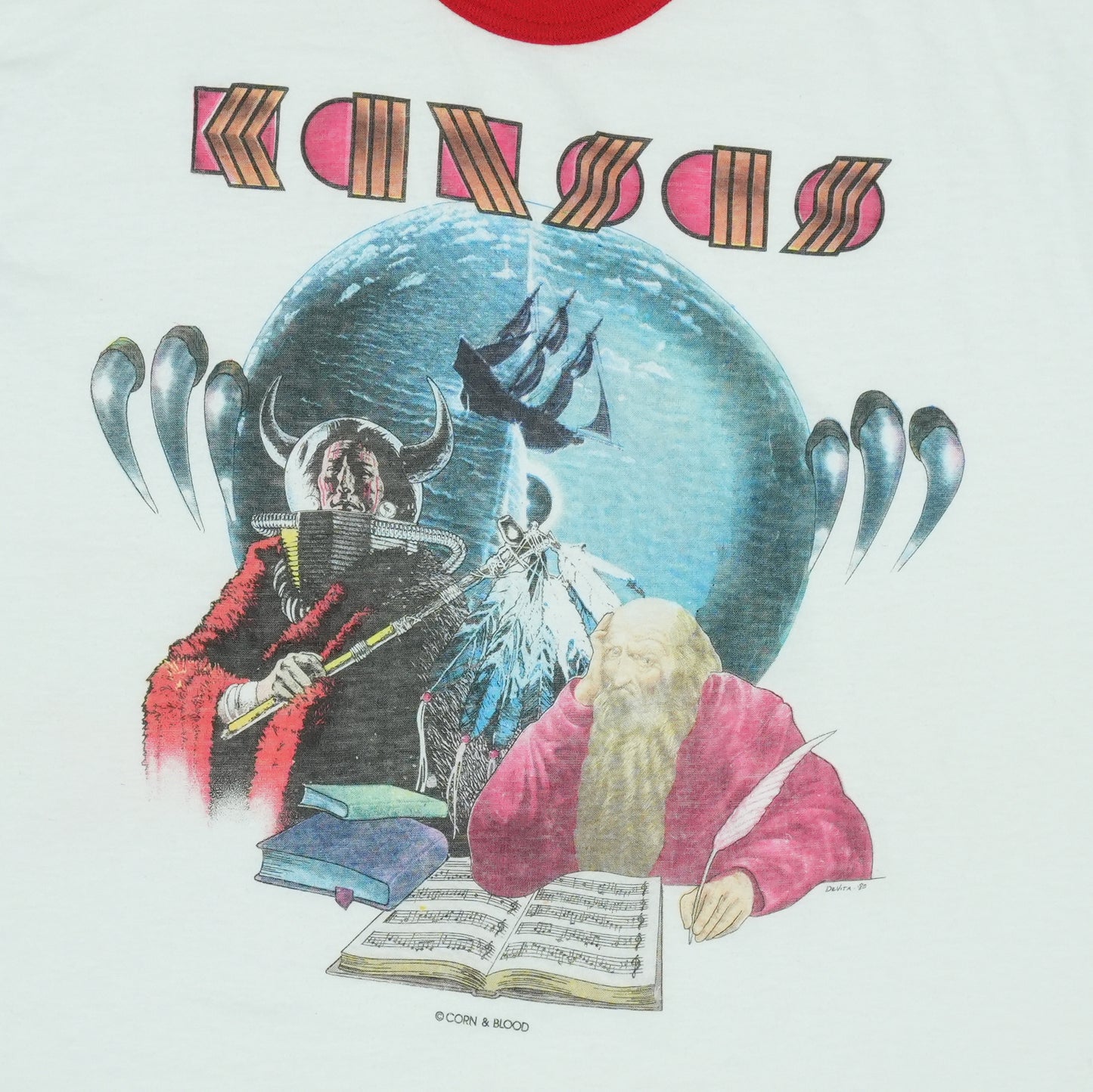 1970s Kansas Shirt