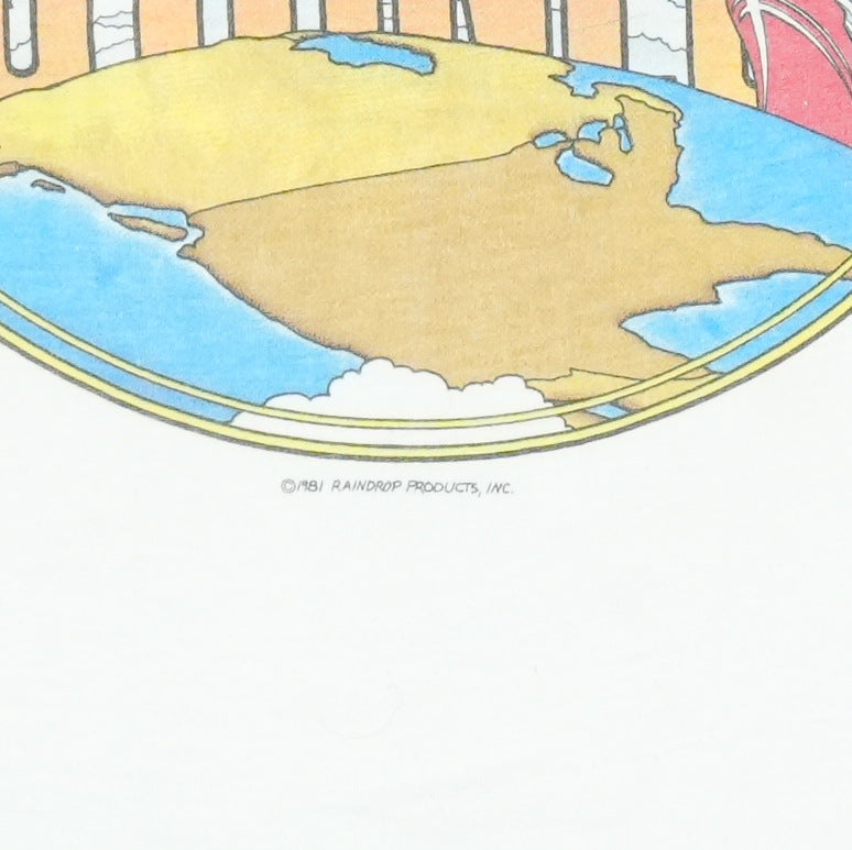 1981 Rolling Stones Tour Jersey Shirt