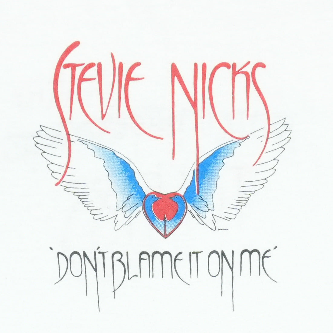 1983 Stevie Nicks Blame It On Harry Crew Tour Jersey Shirt