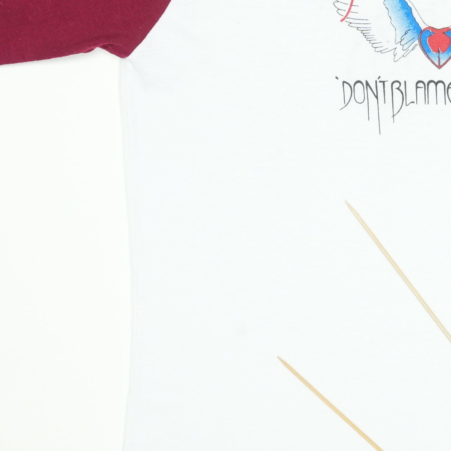 1983 Stevie Nicks Blame It On Harry Crew Tour Jersey Shirt