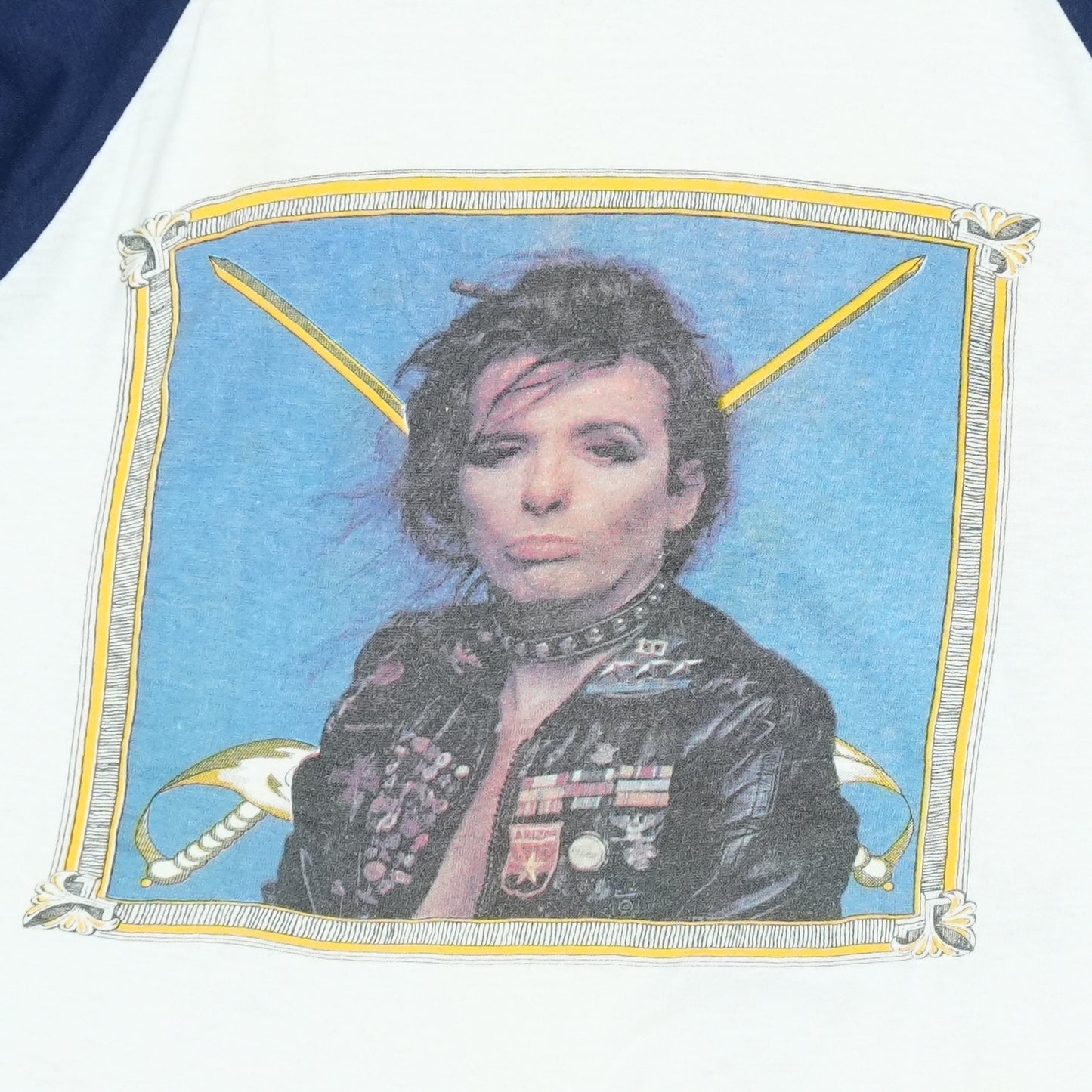 1981 Alice Cooper Special Forces Tour Jersey Shirt