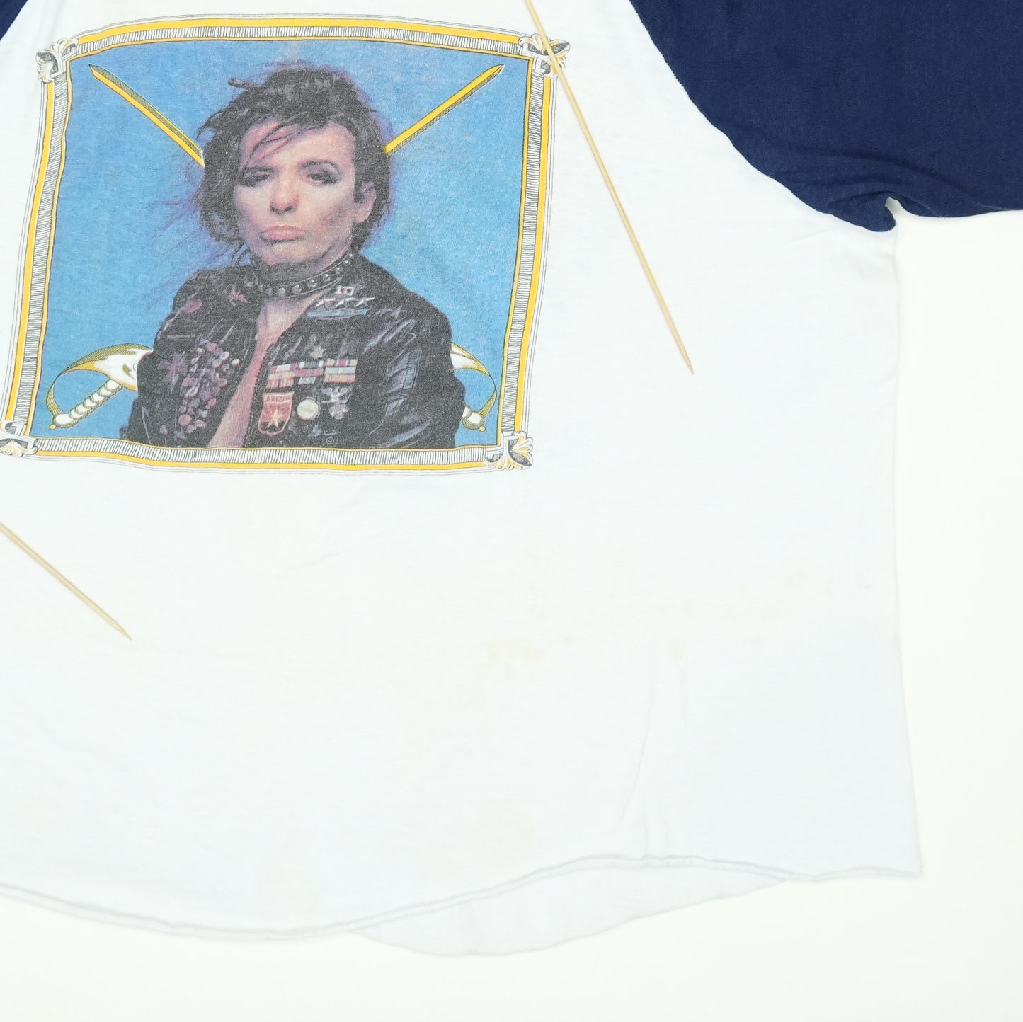 1981 Alice Cooper Special Forces Tour Jersey Shirt