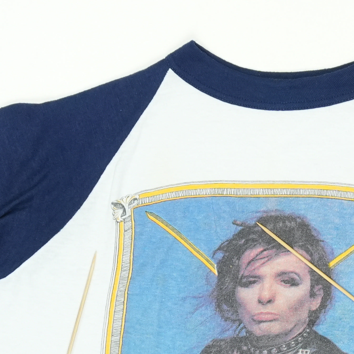 1981 Alice Cooper Special Forces Tour Jersey Shirt