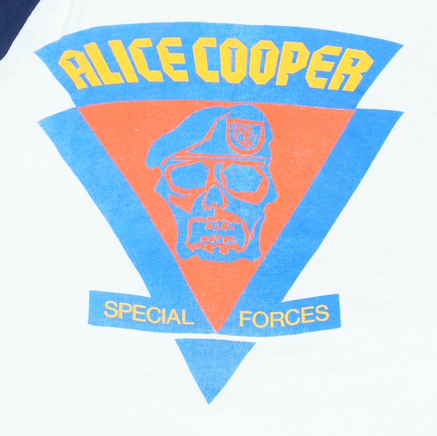1981 Alice Cooper Special Forces Tour Jersey Shirt