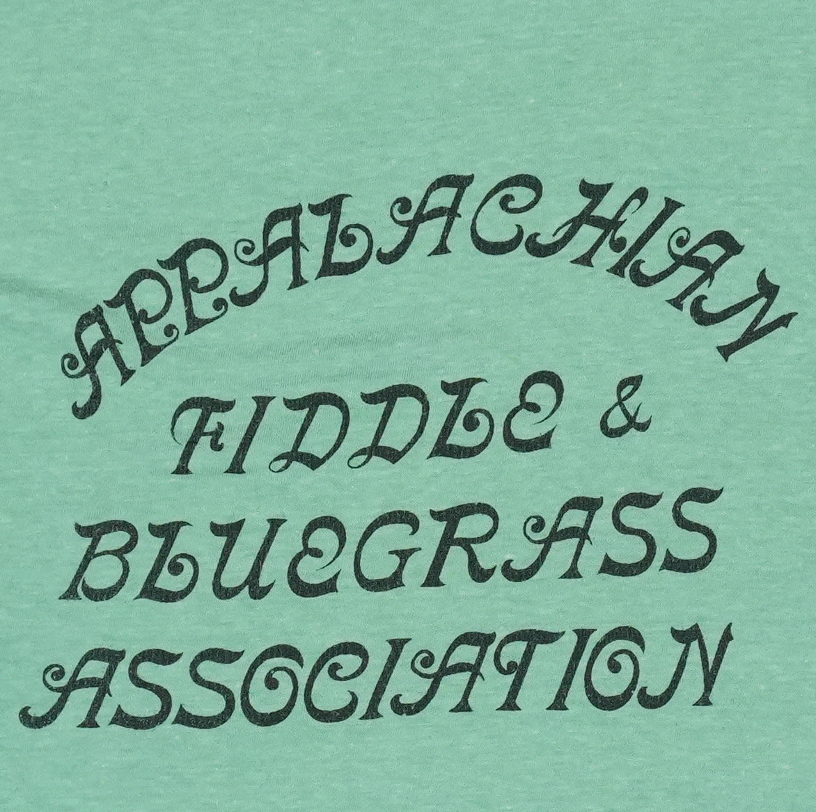 1970s Appalacian Fiddle Bluegrass Association Shirt