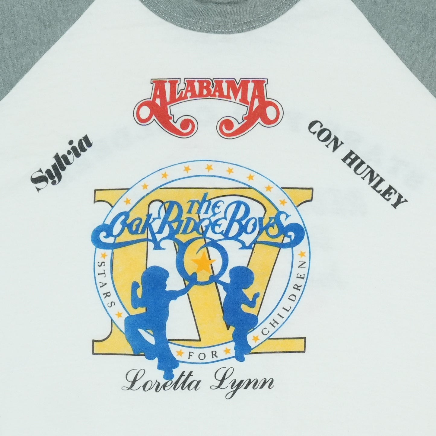 1982 Oak Ridge Boys Alabama Benefit Concert Jersey Shirt