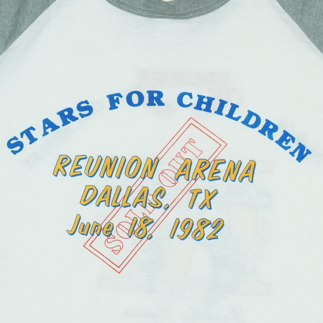 1982 Oak Ridge Boys Alabama Benefit Concert Jersey Shirt